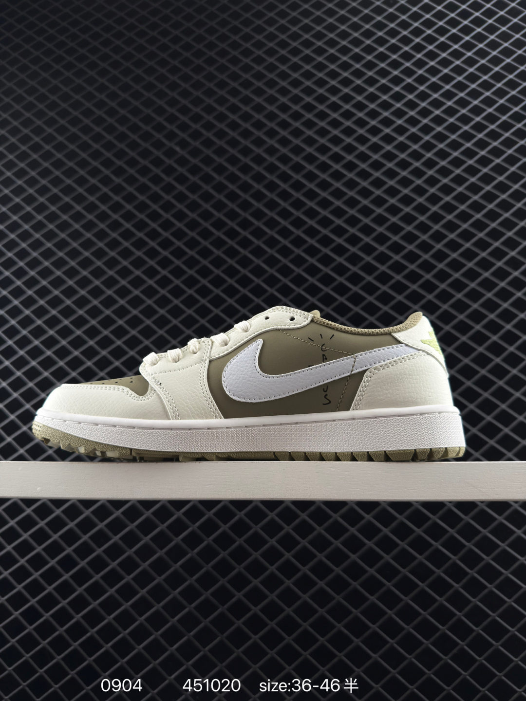 Travis Scott x Jordan Air Jordan 1 Low Golf